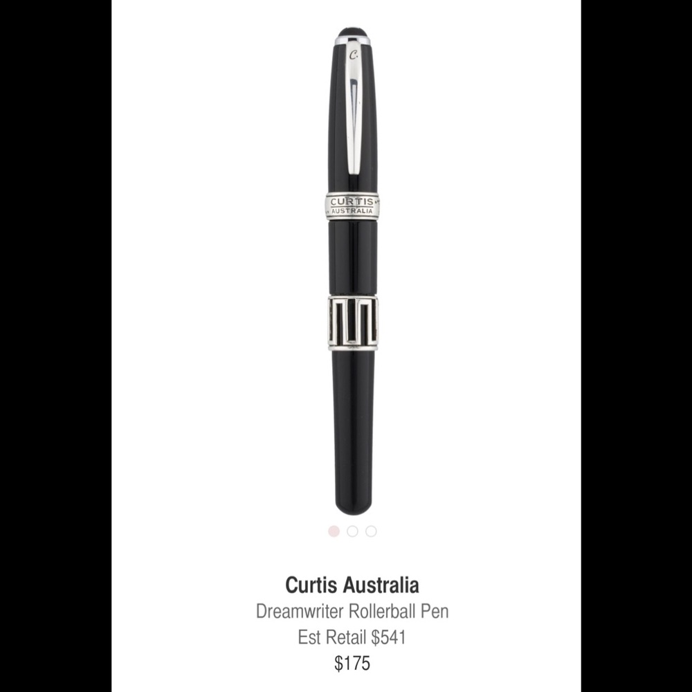 Gorgeous & Elegant for Men or Ladies! Show your classic!Dream writer Rollerball